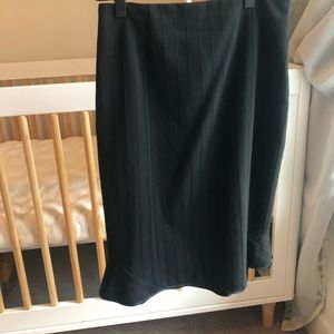 Rebecca Taylor black skirt